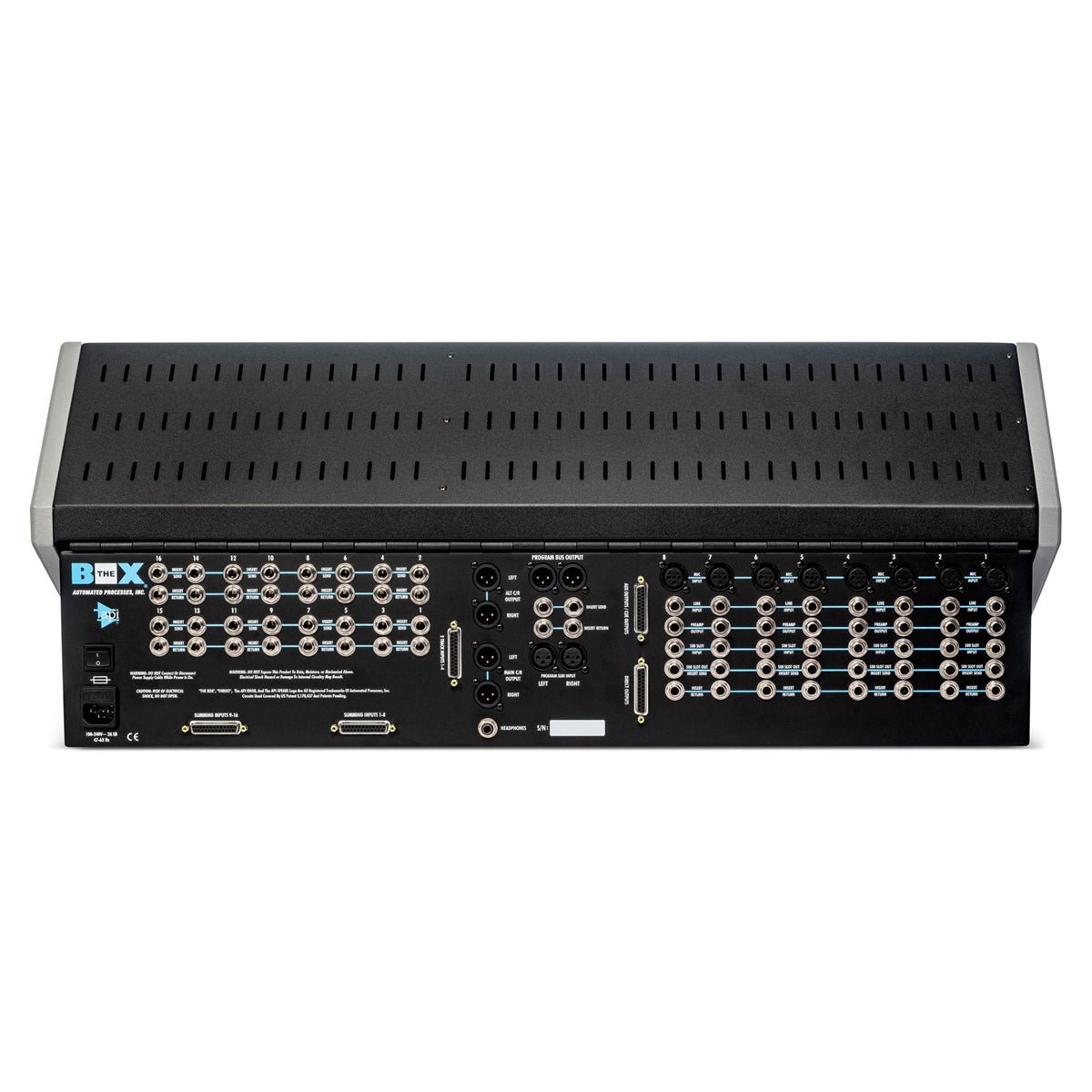 API The Box 2 panel posterior