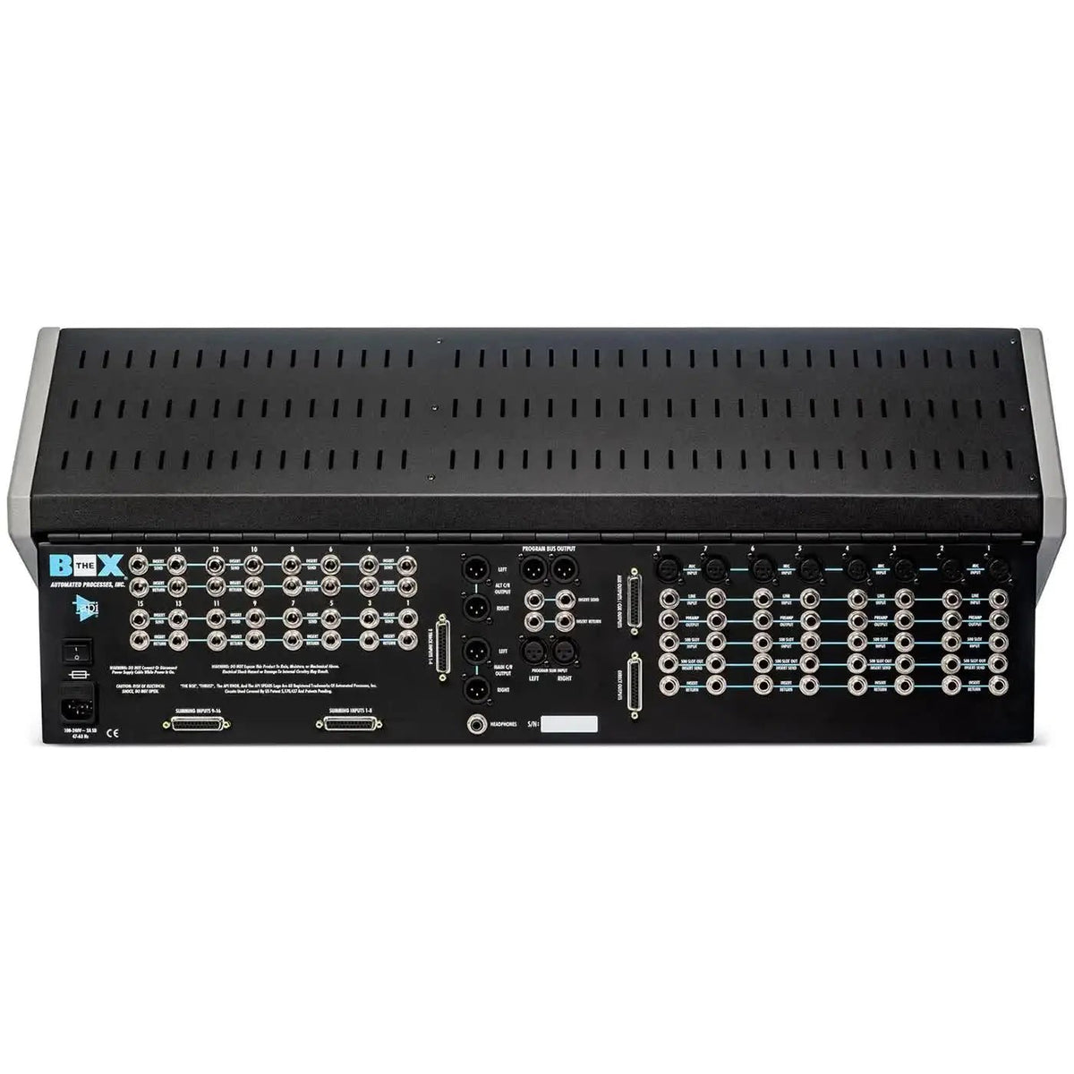 Api The Box 2 - Consola de grabación y mezclador de suma - https://www.cromaonline.cl/