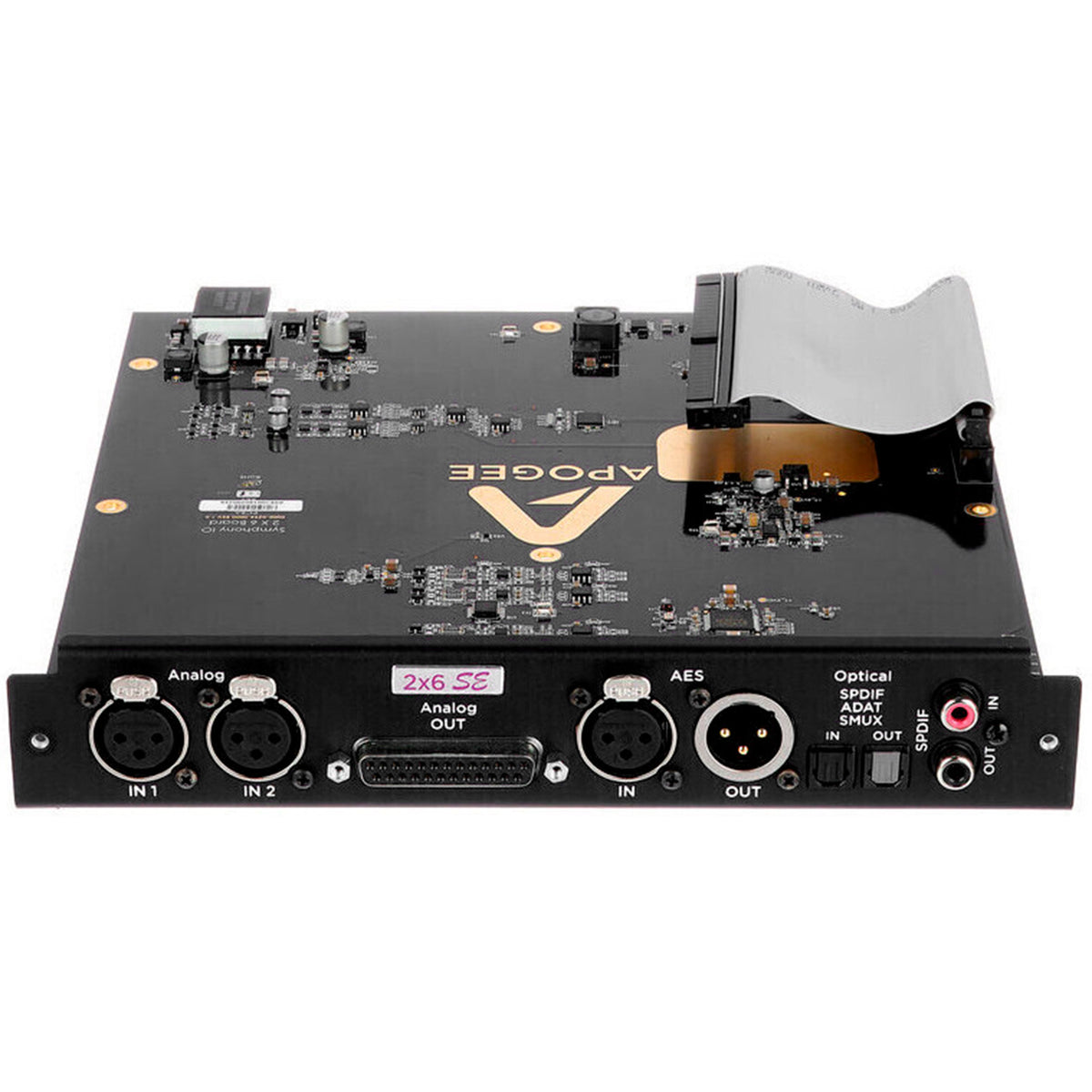 Apogee 2X6SE módulo vista angular