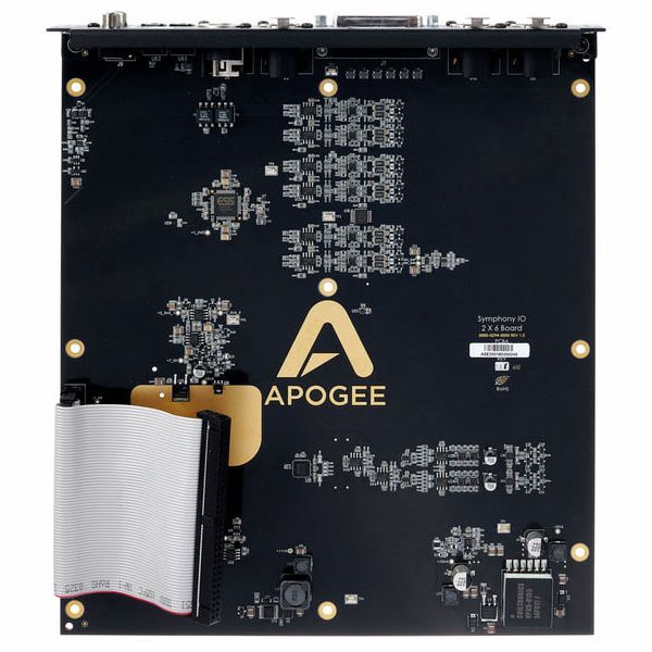 Apogee 2X6SE módulo vista de la placa
