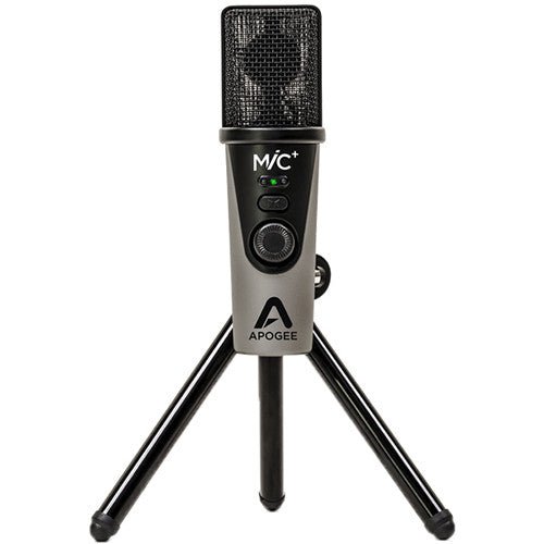 Apogee MiC Plus - Micrófono cardioide condensador USB
