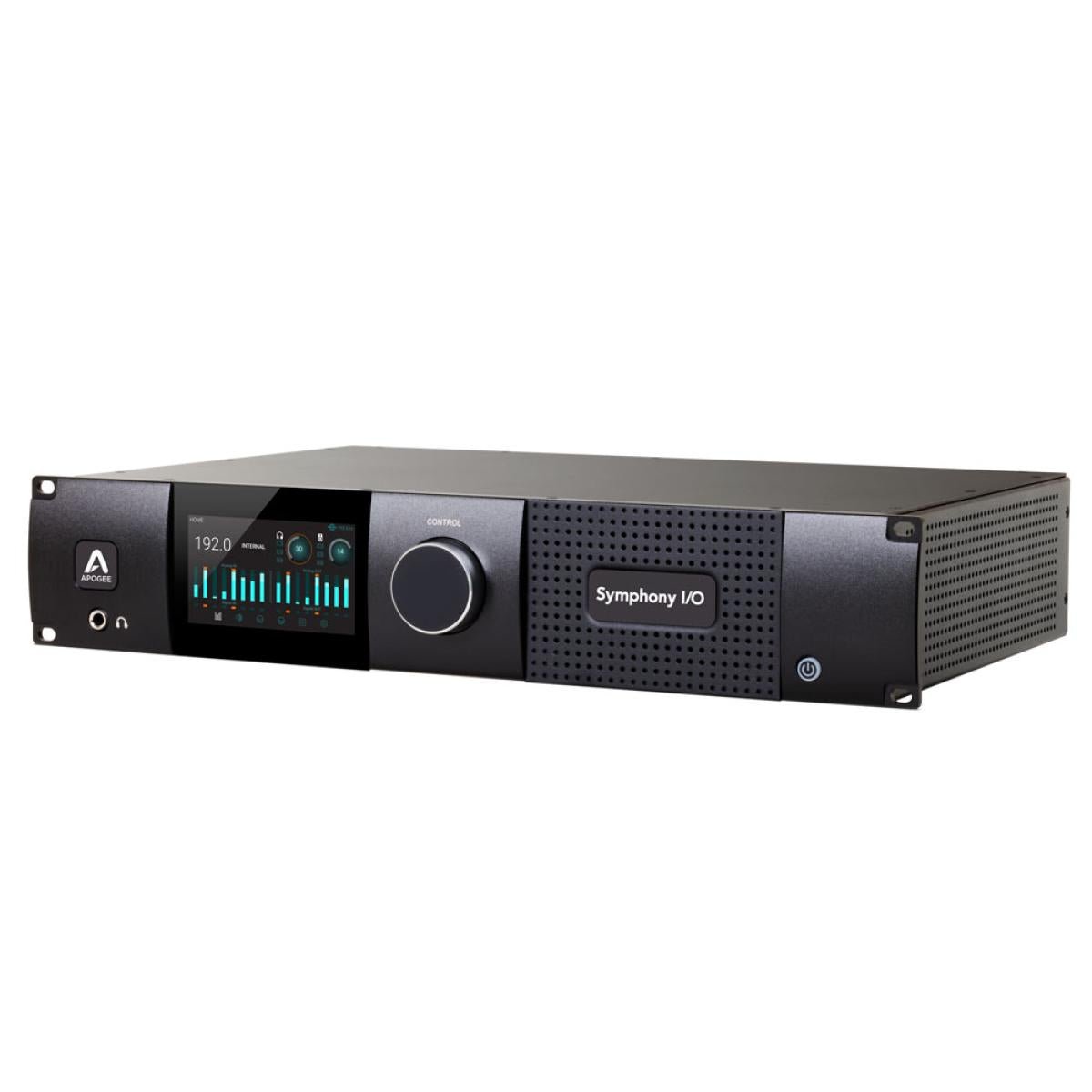 Apogee Symphony I/O Mk II Chassis vista angular