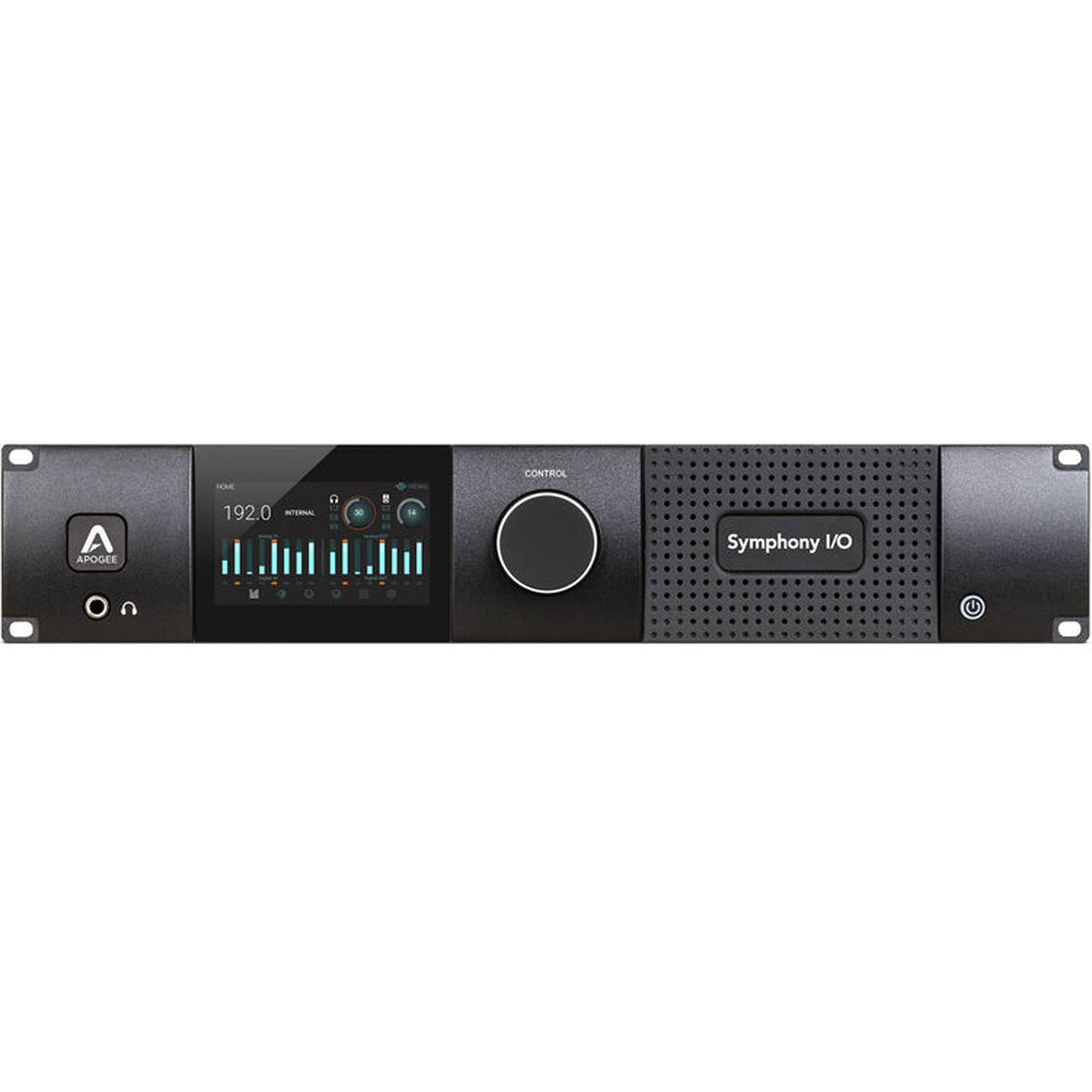 Apogee Symphony I/O Mk II Chassis vista frontal