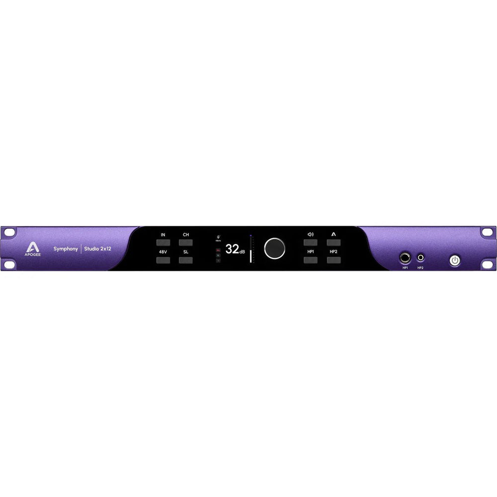 Bundle Inmersivo #1 - Apogee Symphony + 11 IK Multimedia iLoud Micro Pro + IK Multimedia iLoud Sub -