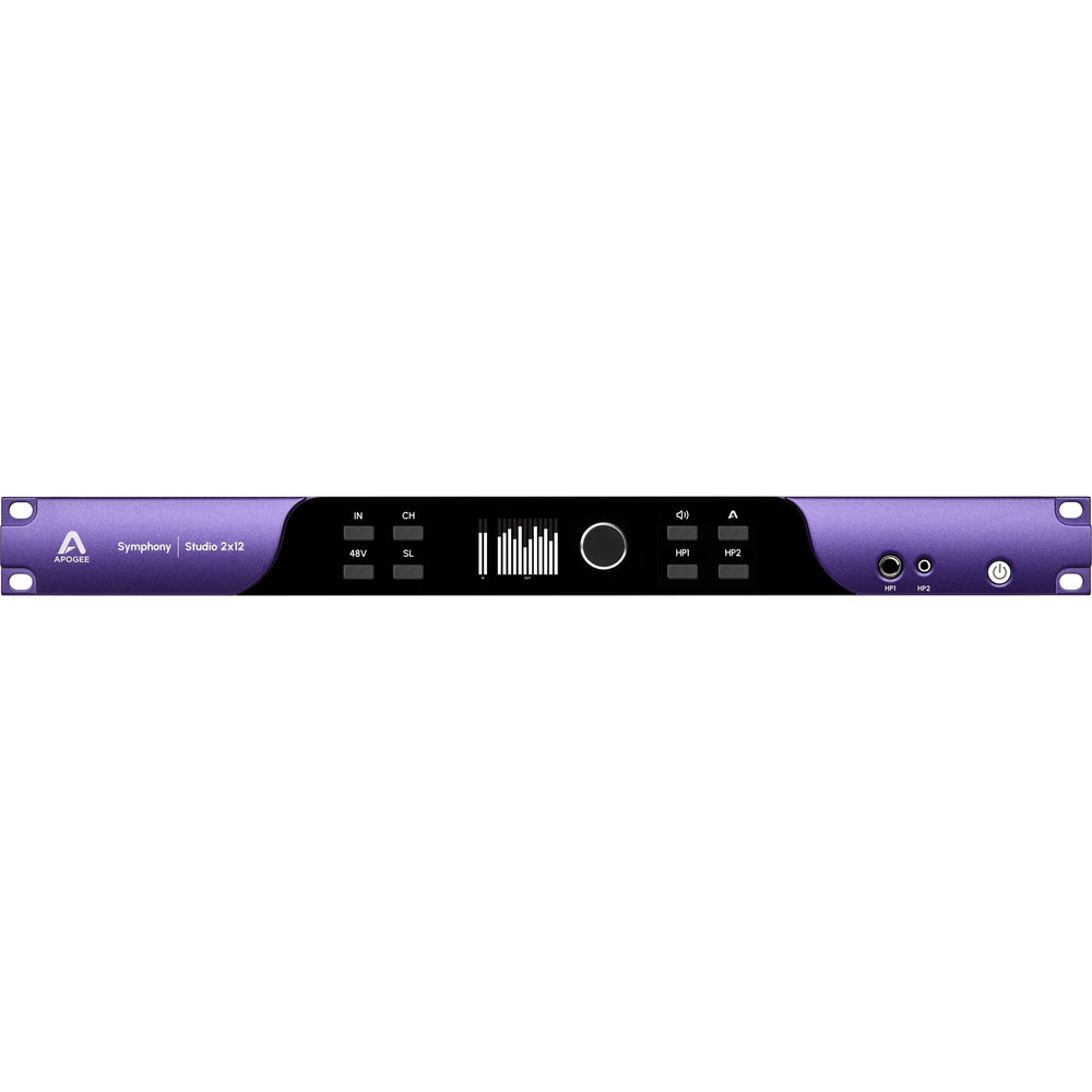 Apogee Symphony Studio 2x12 - Interfaz de audio para audio inmersivo con DSP - https://www.cromaonline.cl/