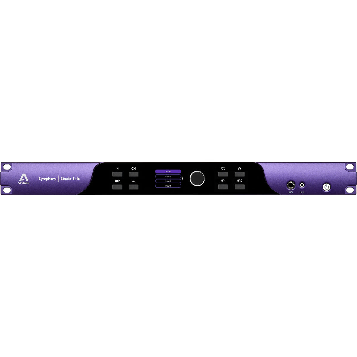 Apogee Symphony Studio 8x16 - Interfaz de Audio para audio inmersivo con DSP - https://www.cromaonline.cl/