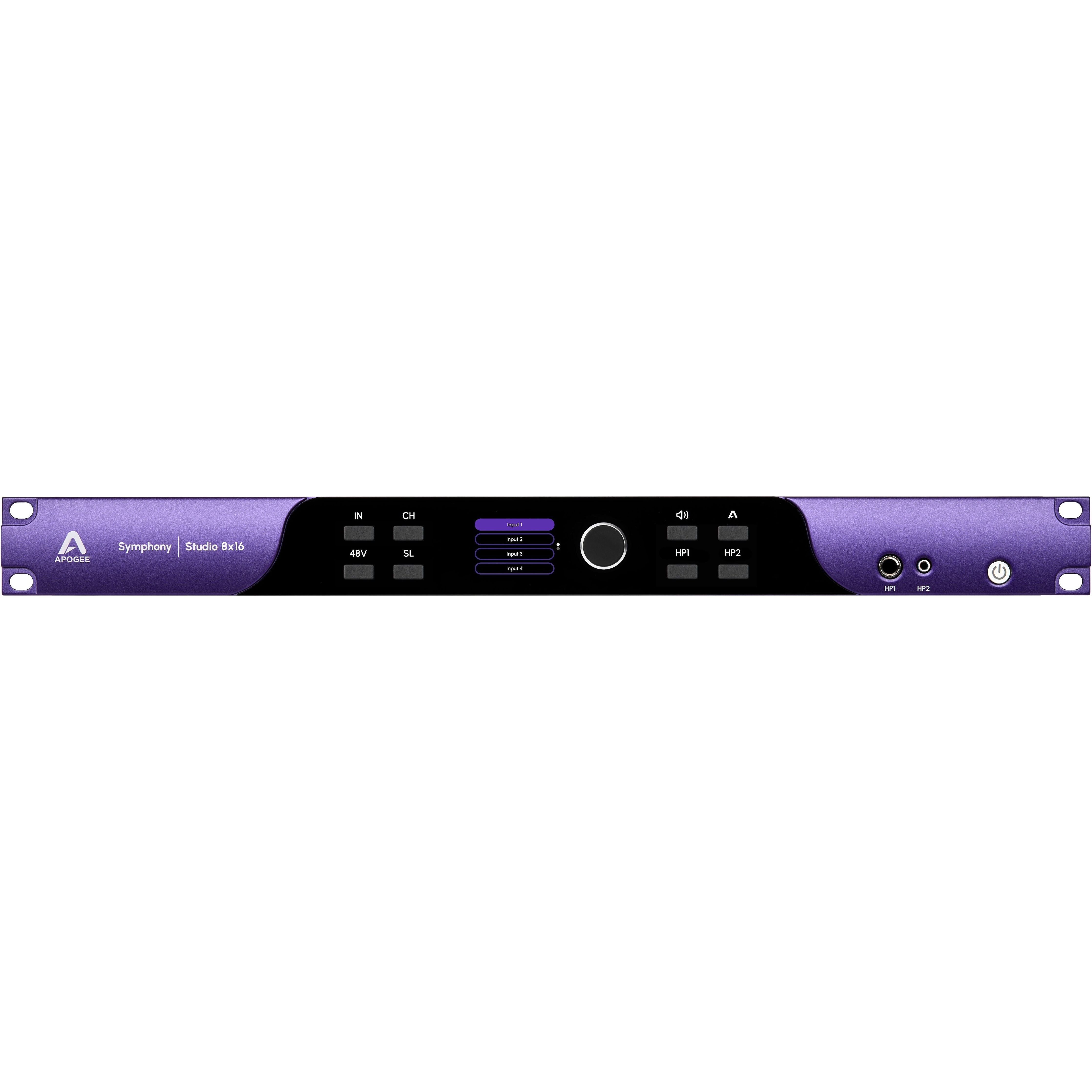 Apogee Symphony Studio 8x16 - Interfaz de Audio para audio inmersivo con DSP - https://www.cromaonline.cl/