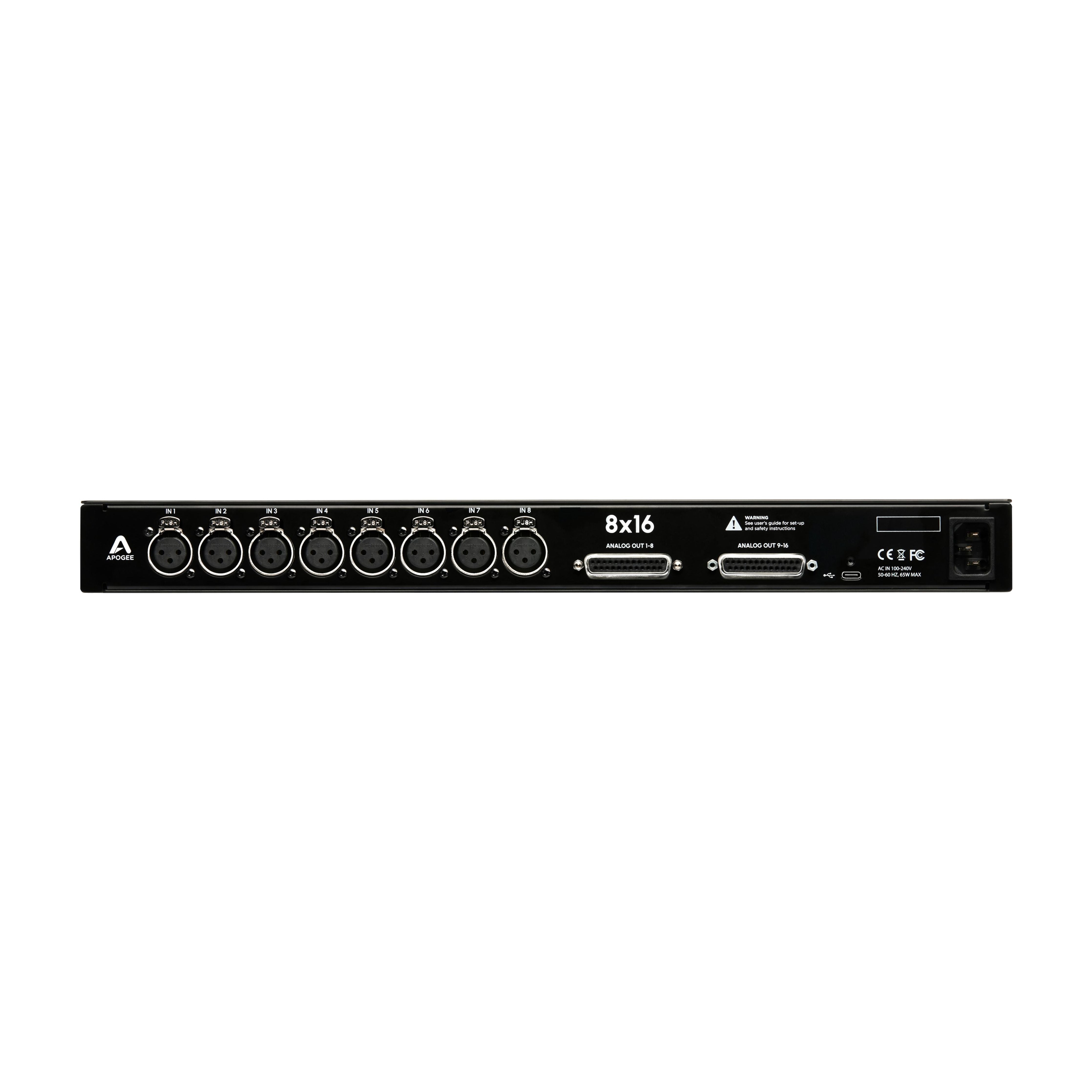 Apogee Symphony Studio 8x16 - Interfaz de Audio para audio inmersivo con DSP - https://www.cromaonline.cl/