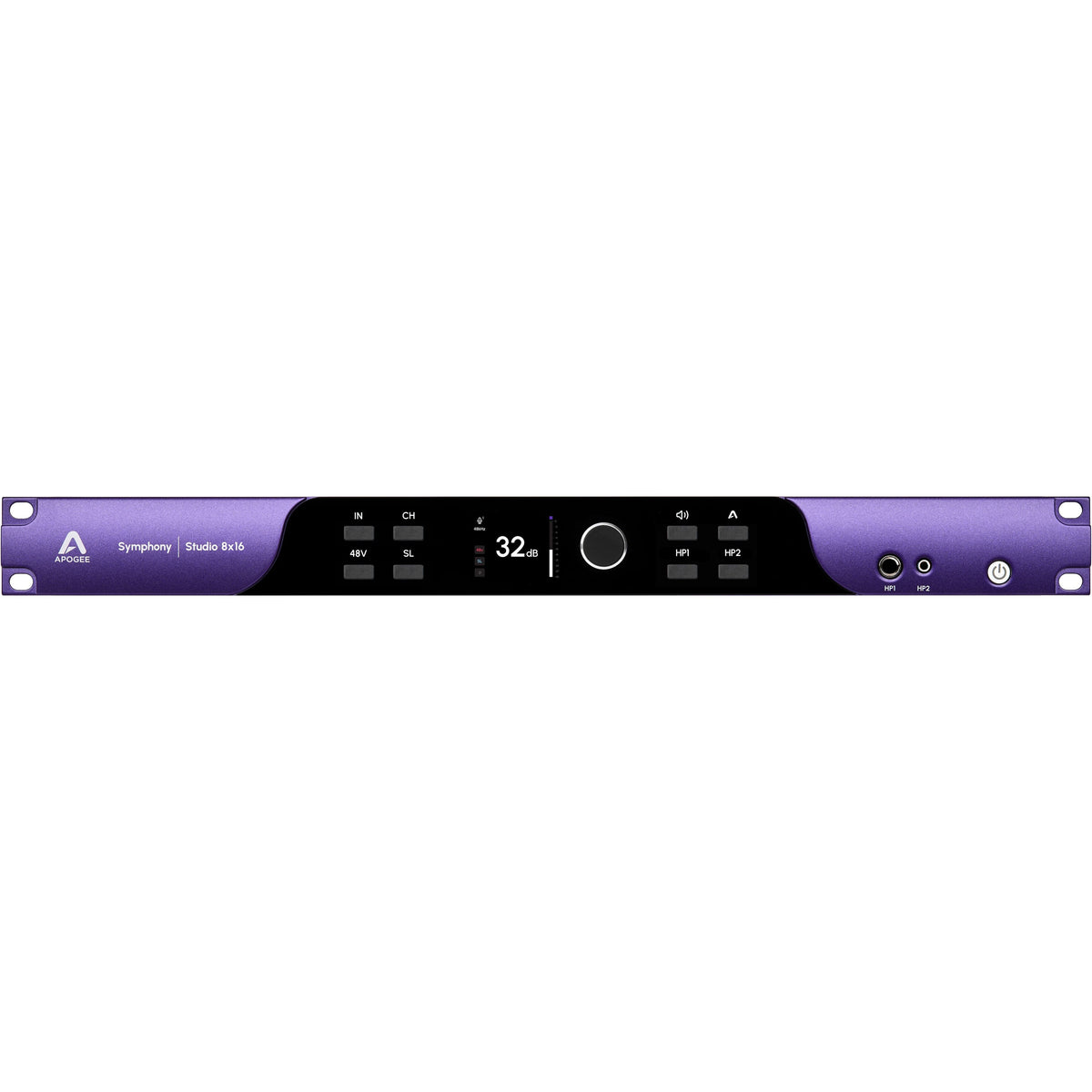 Apogee Symphony Studio 8x16 - Interfaz de Audio para audio inmersivo con DSP - https://www.cromaonline.cl/