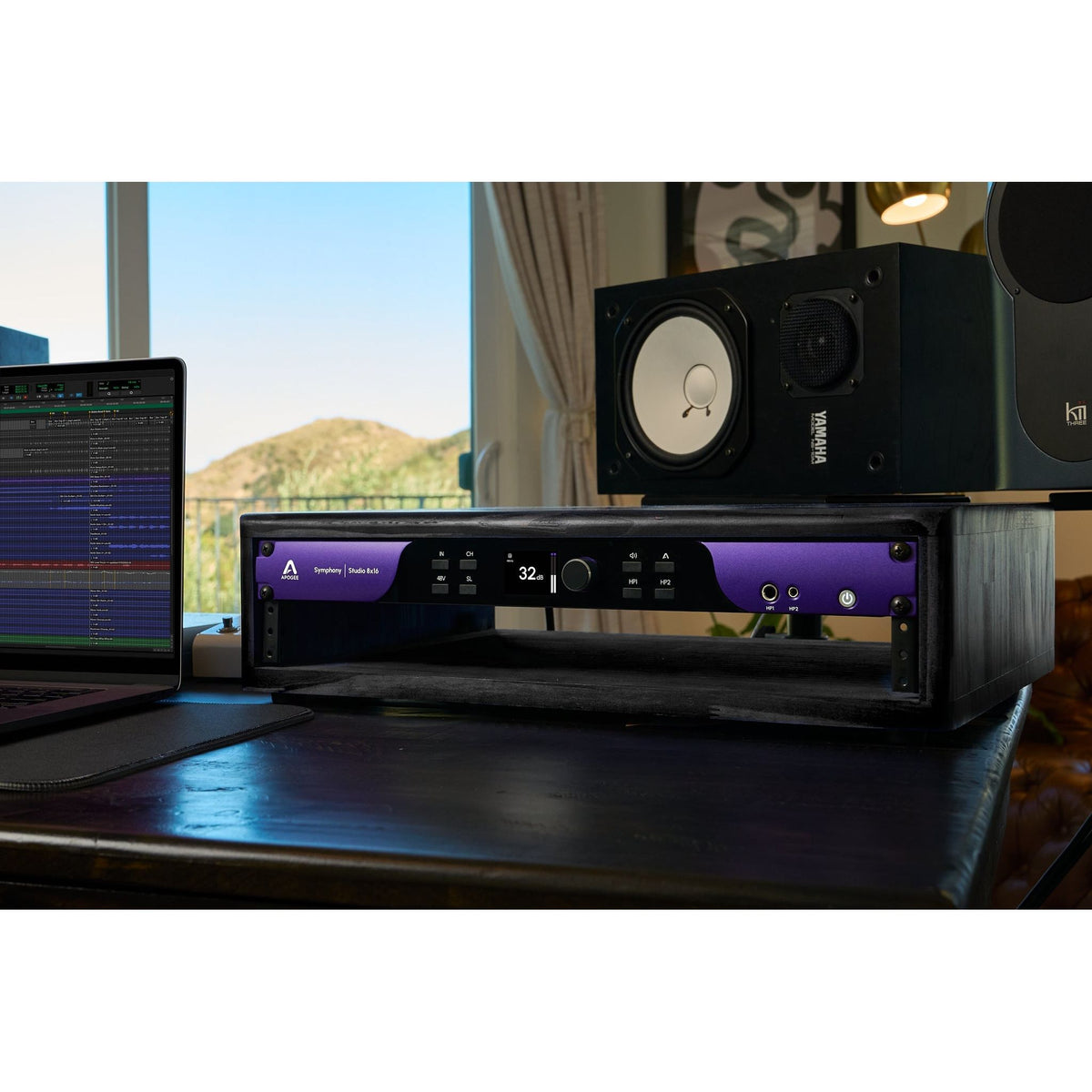 Apogee Symphony Studio 8x16 - Interfaz de Audio para audio inmersivo con DSP - https://www.cromaonline.cl/