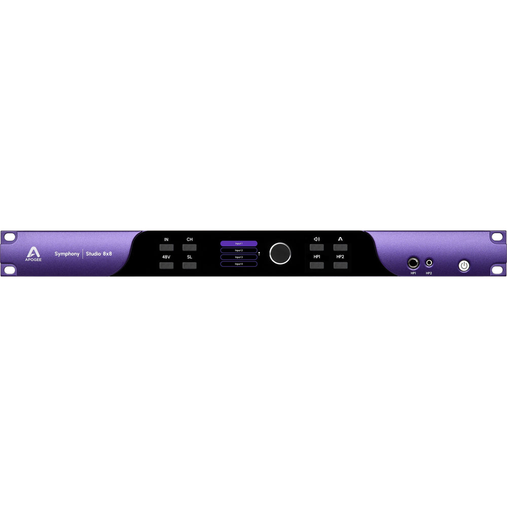 Apogee Symphony Studio 8x8 - Interfaz de audio para mezcla y grabación con DSP - https://www.cromaonline.cl/