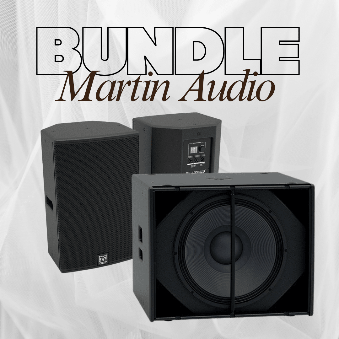 Martin Audio - Bundle  2 XP12 + XP118