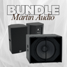 Martin Audio - Bundle  2 XP12 + XP118