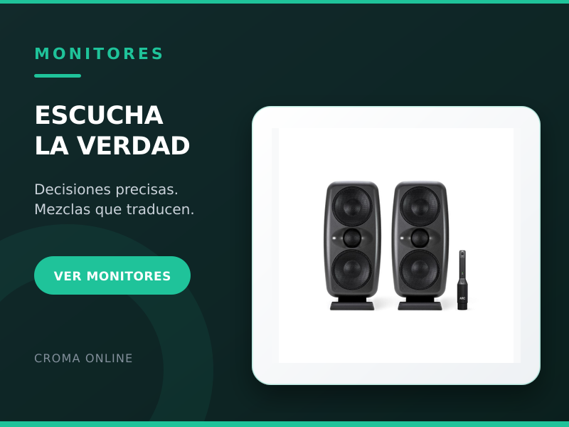 Monitores de estudio profesionales en Croma Online
