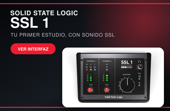 SSL 1 - Interfaz de audio para estudio