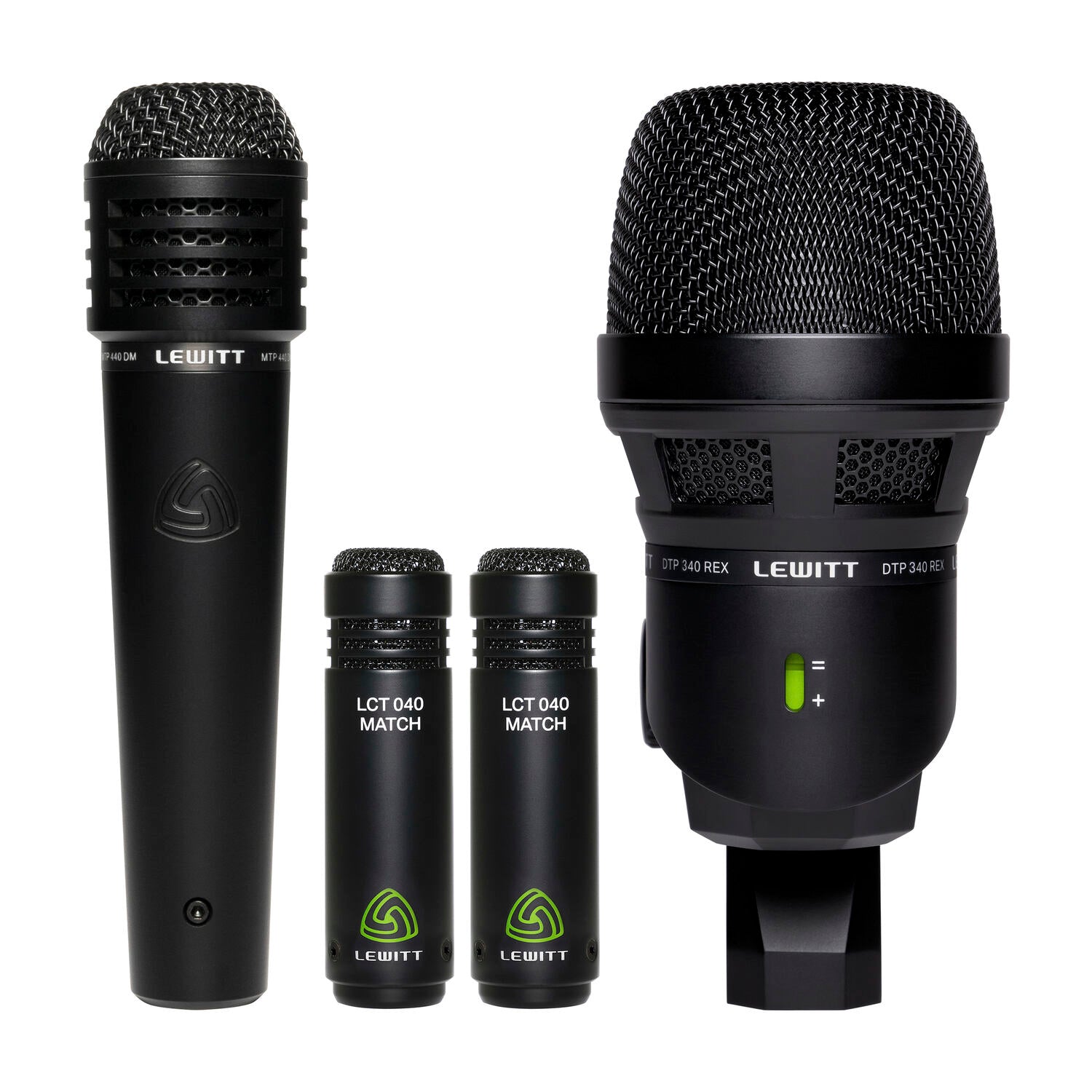 Beatkit - Kit de 4 micrófonos para batería - https://www.cromaonline.cl/