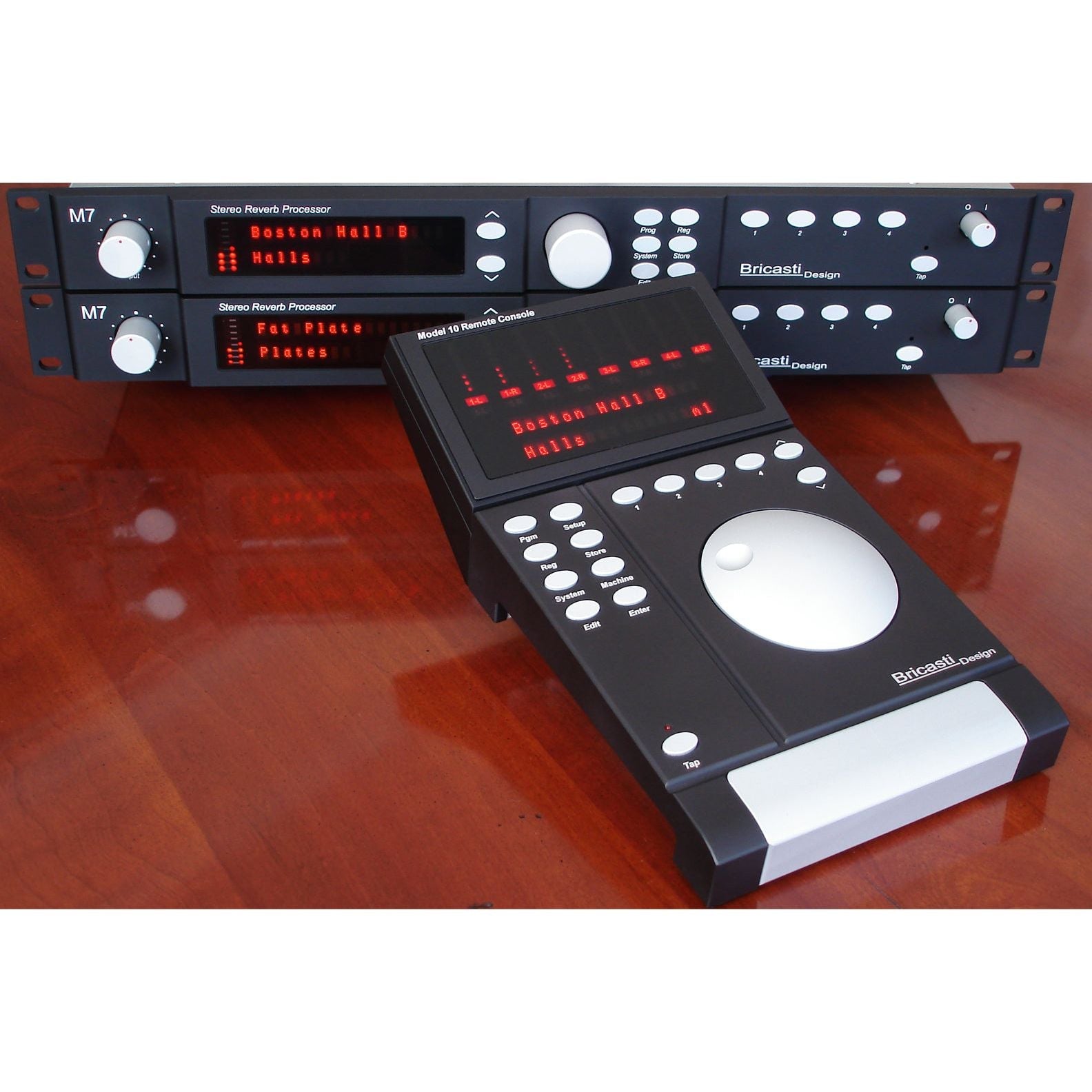 Bricasti Model 10 - Control remoto