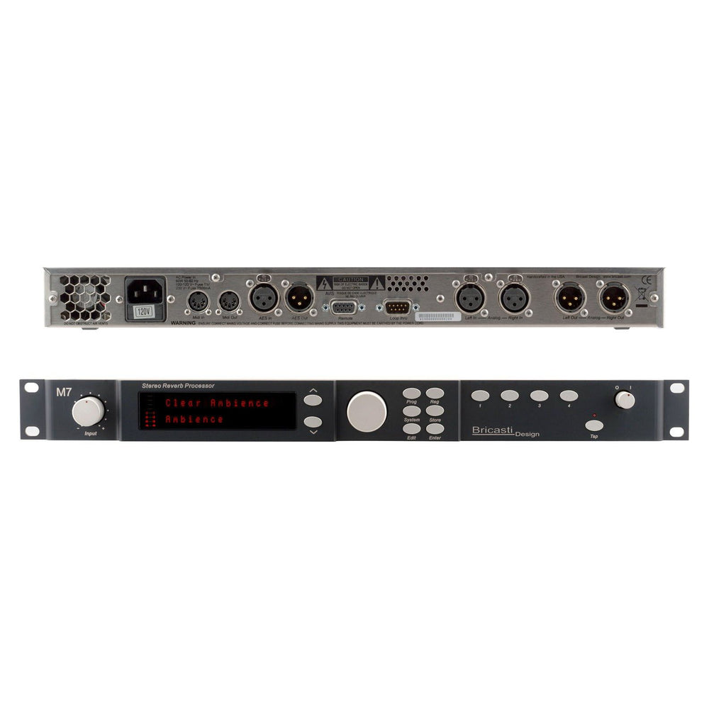 Bricasti Model 7 - Procesador de Reverb Stereo - https://www.cromaonline.cl/