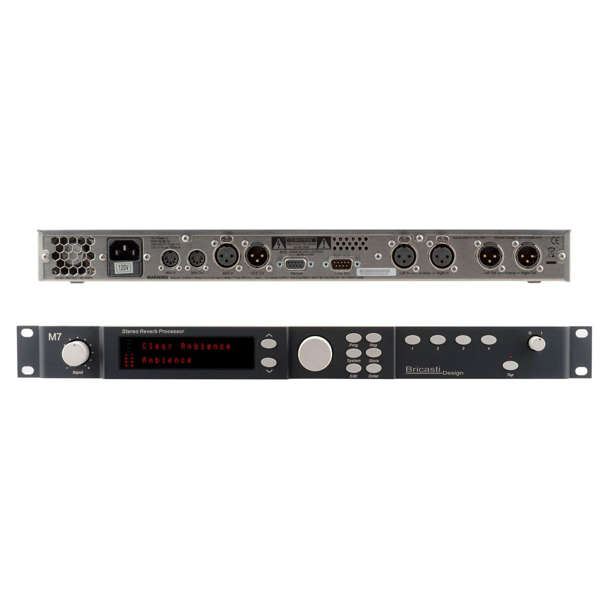 Bricasti Model 7 - Procesador de Reverb Stereo - https://www.cromaonline.cl/
