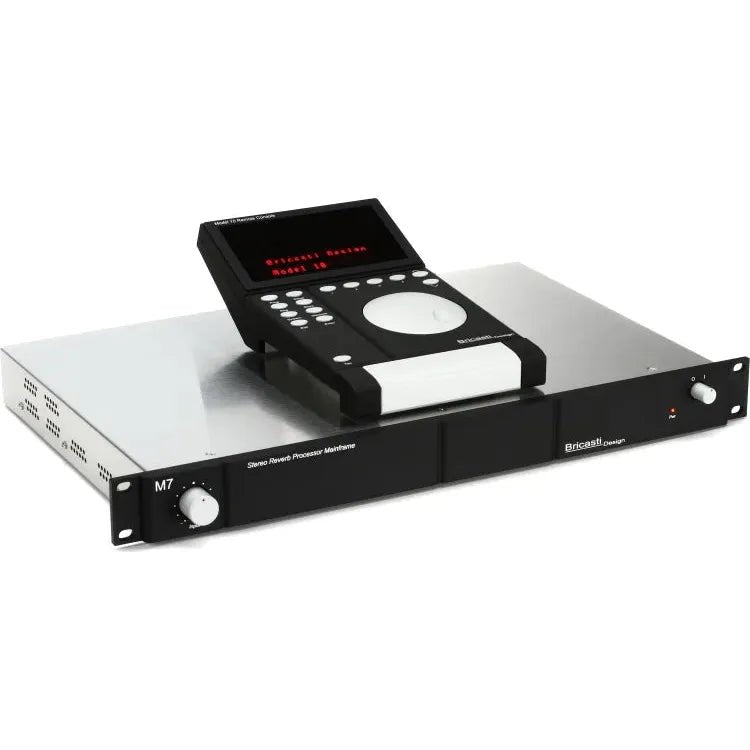 Bricasti System 1 - Procesador de reverb M7 con control remoto - https://www.cromaonline.cl/