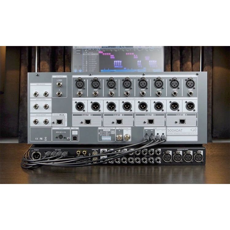 Cranborne Audio 500ADAT en estudio
