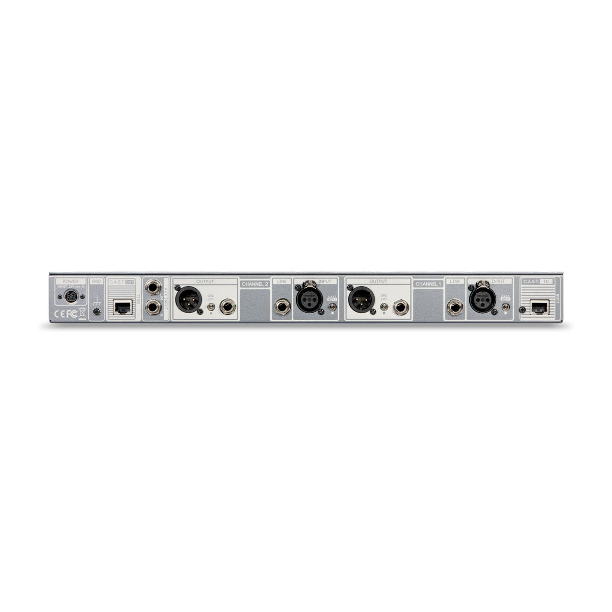 Cranborne Audio Camden EC2 panel posterior
