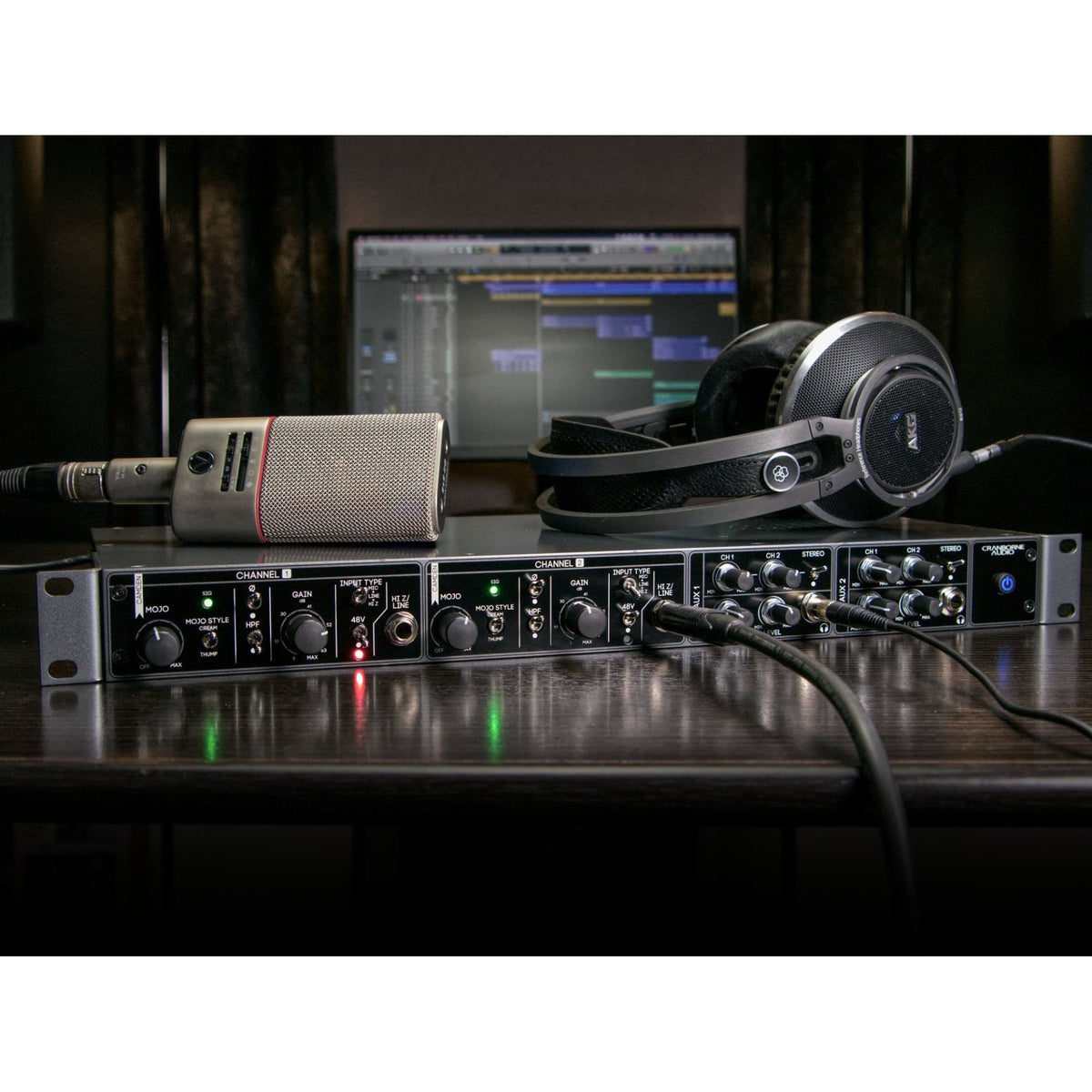 Cranborne Audio Camden EC2 en estudio