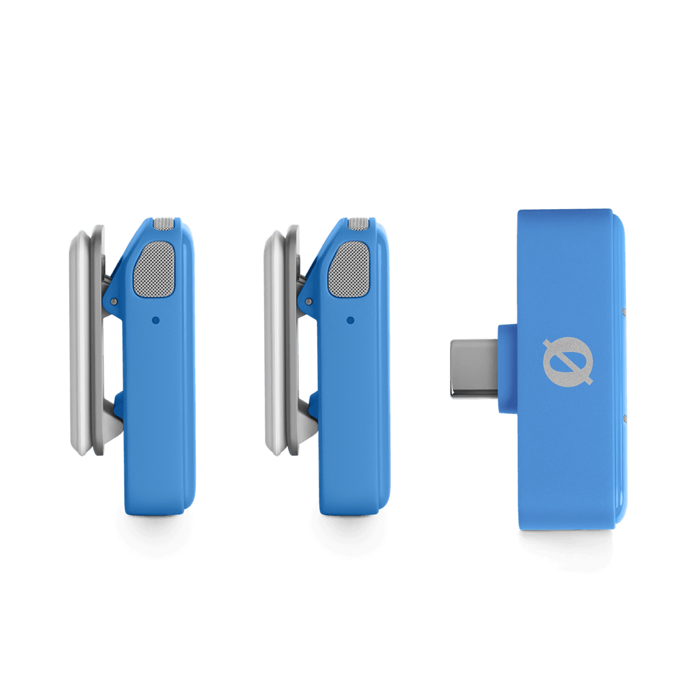 RØDE Wireless Micro USB-C azul - Sistema inalámbrico compacto