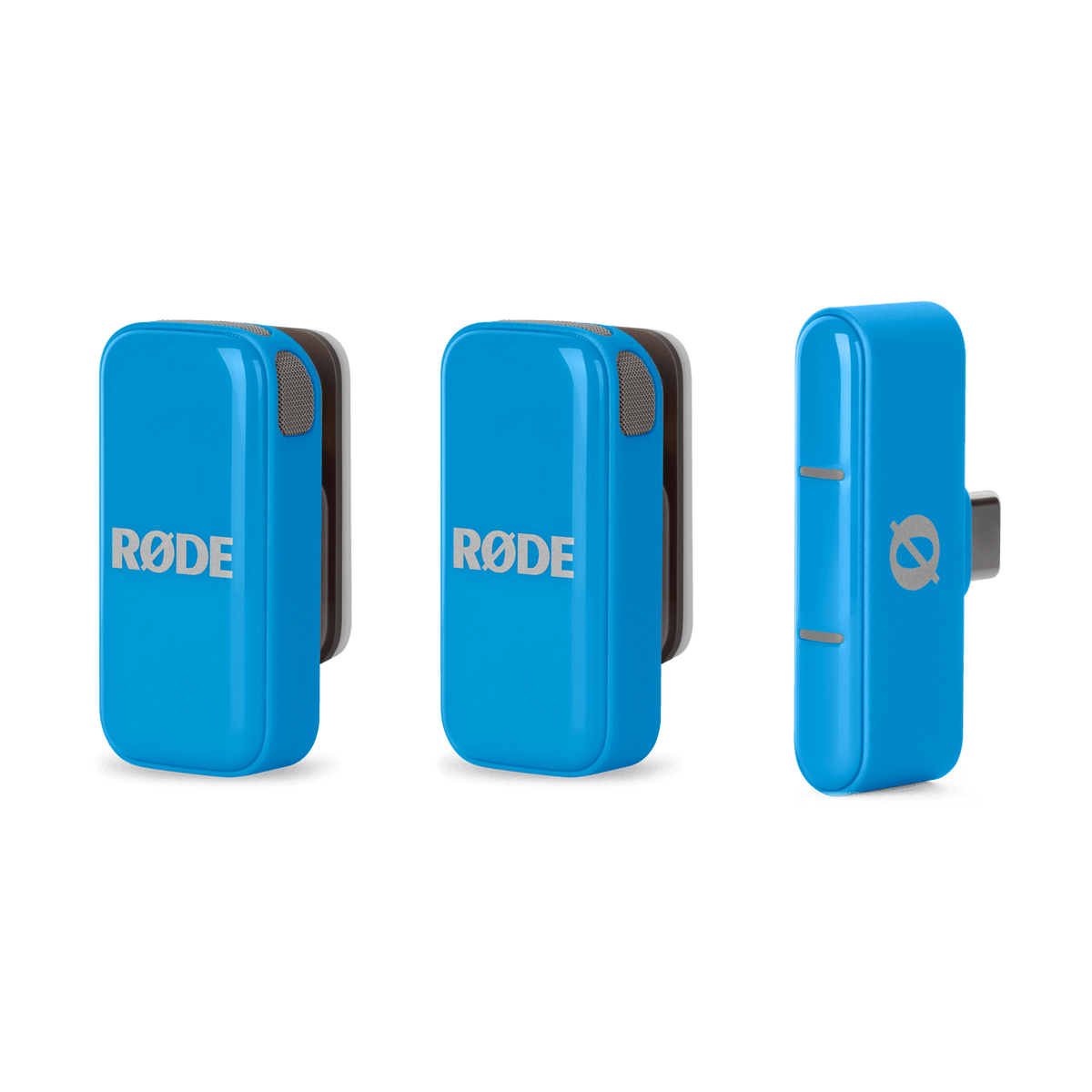 RØDE Wireless Micro USB-C azul - Sistema inalámbrico compacto