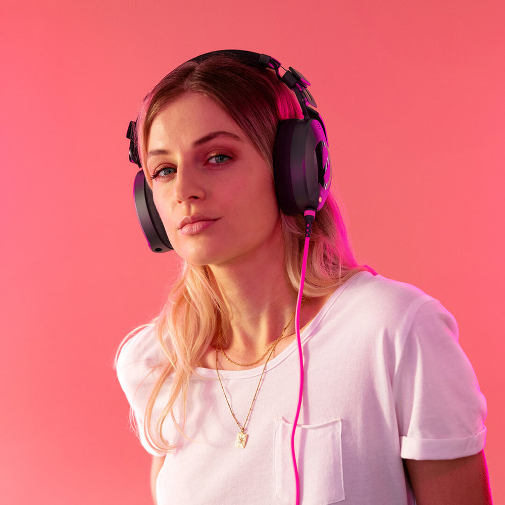 RØDE NTH Cable 1,2 m rosa - Cable para auriculares NTH-100
