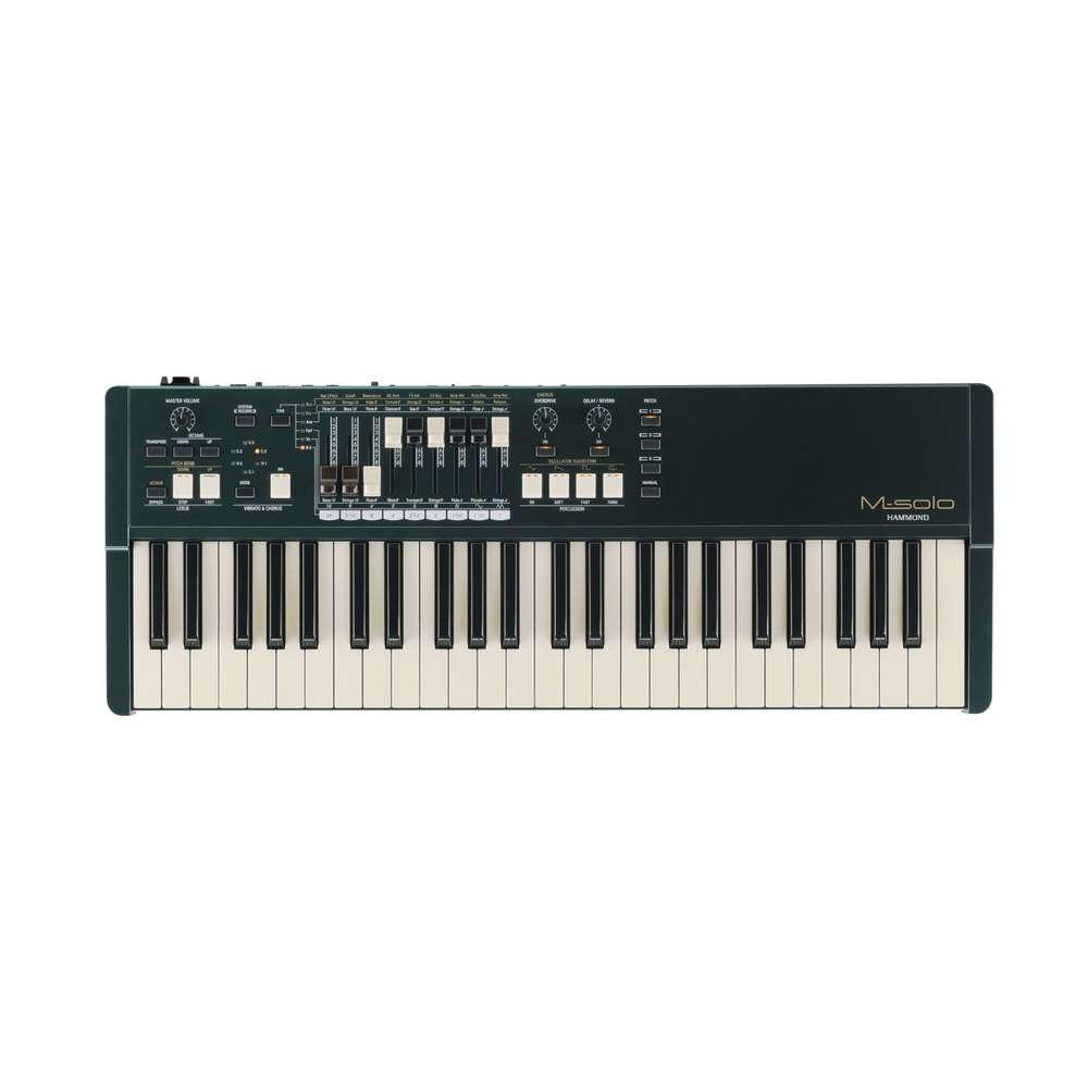 Hammond M-solo British Racing Green, imagen del fabricante