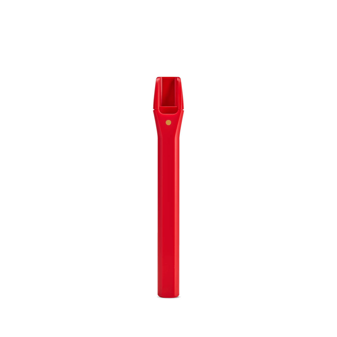 RØDE Interview Micro Red - Adaptador de mano para Wireless Micro rojo — vista adicional