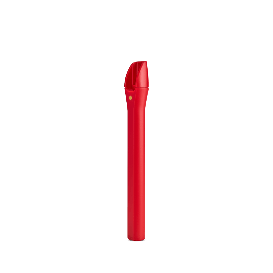 RØDE Interview Micro Red - Adaptador de mano para Wireless Micro rojo — vista adicional