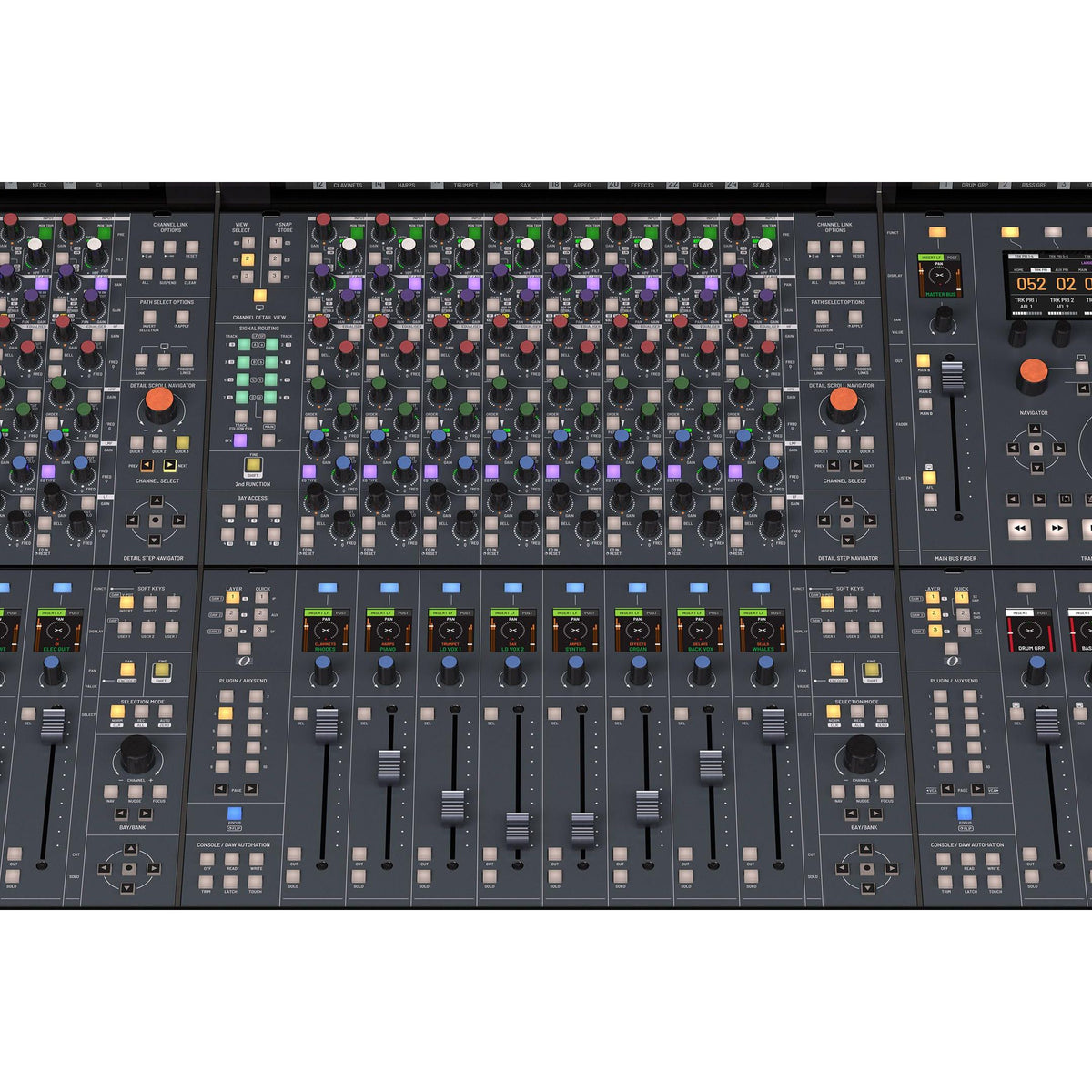 Solid State Logic Oracle 24 - Consola analógica ActiveAnalogue de 24 canales — vista adicional