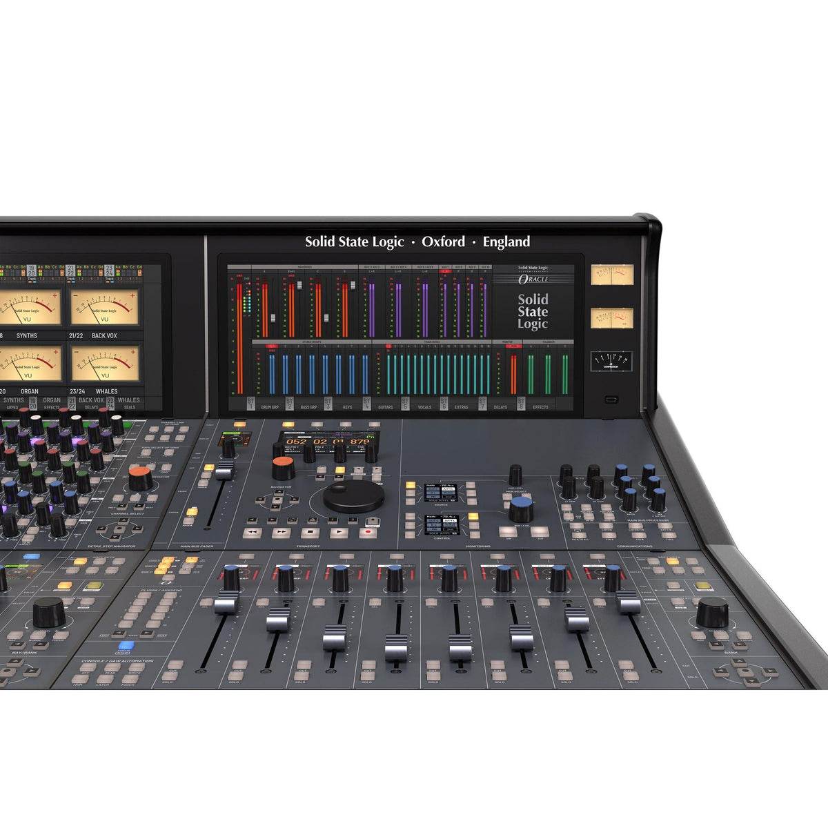 Solid State Logic Oracle 24 - Consola analógica ActiveAnalogue de 24 canales — vista adicional