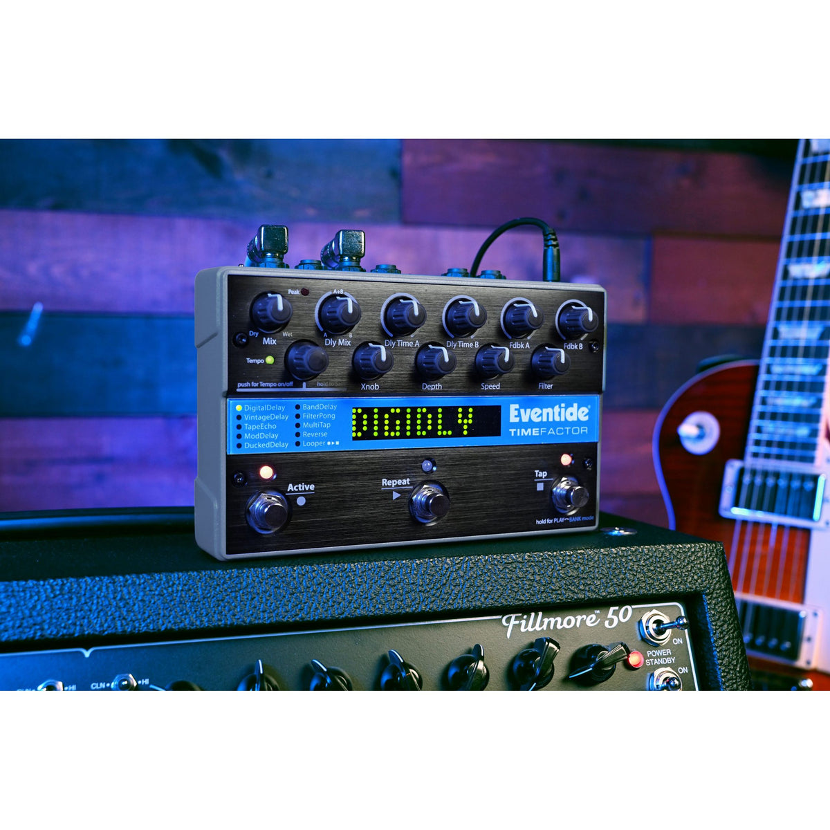 Eventide TimeFactor - Pedal de delay estéreo — vista adicional