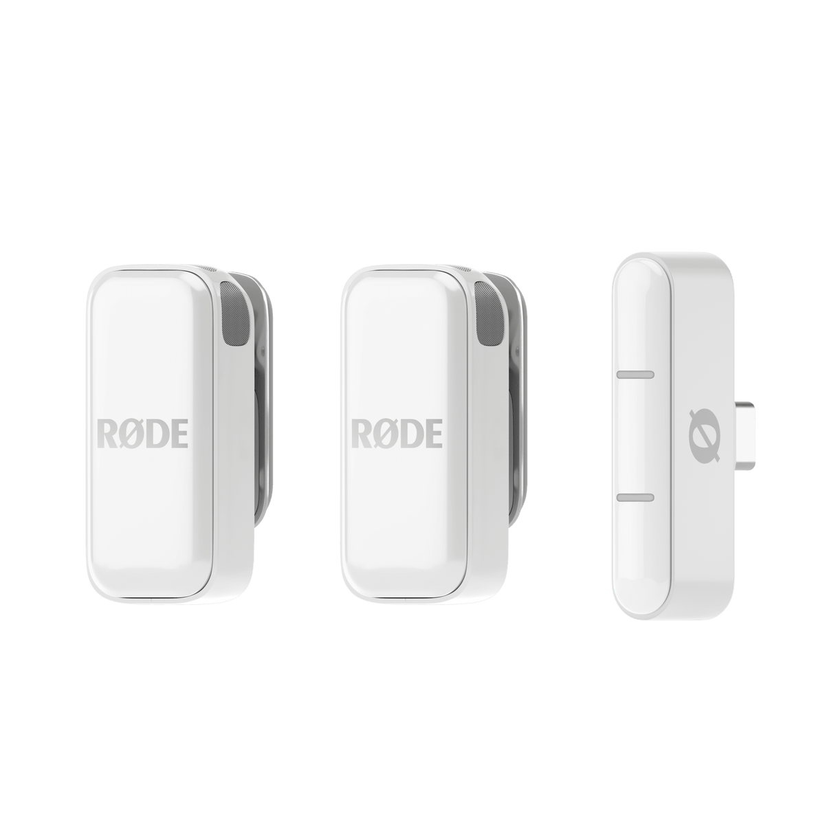 RØDE Wireless Micro USB-C Blanco - Sistema de micrófonos inalámbricos — vista adicional