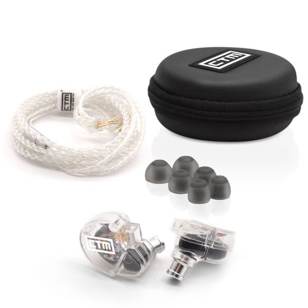 CTM CE110 accesorios y estuche