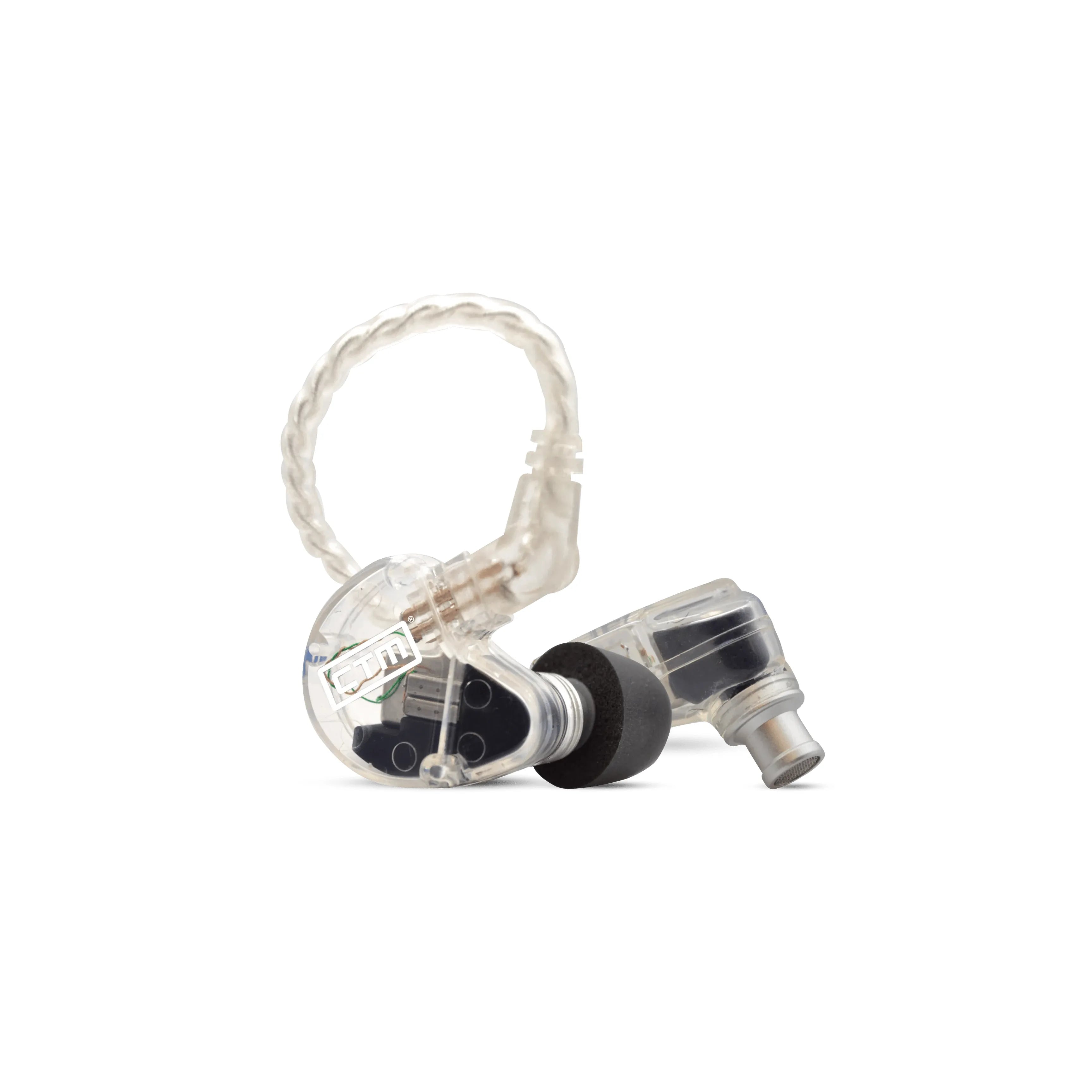 CTM CE320 - Audífonos in ear de 3 vías, color Clear