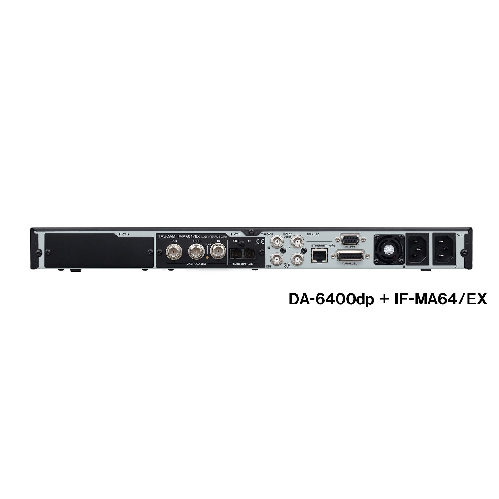 TASCAM DA-6400 DP - Grabadora multipista digital de 64 canales