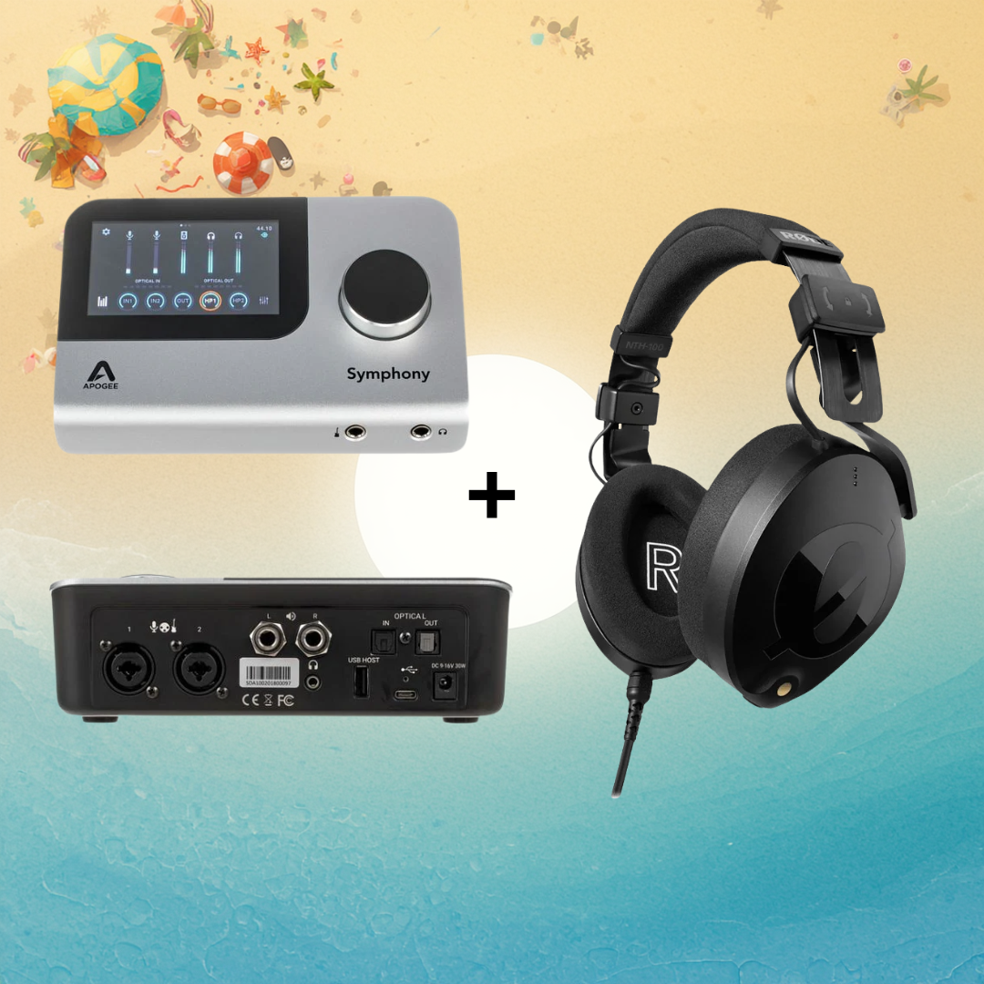 Bundle Apogee Symphony Desktop + Rode NTH 100