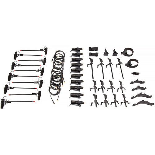 DPA 4099 CORE Classic Touring Kit, 10 Mics and accessories, Loud SPL Pelican Box - https://www.cromaonline.cl/