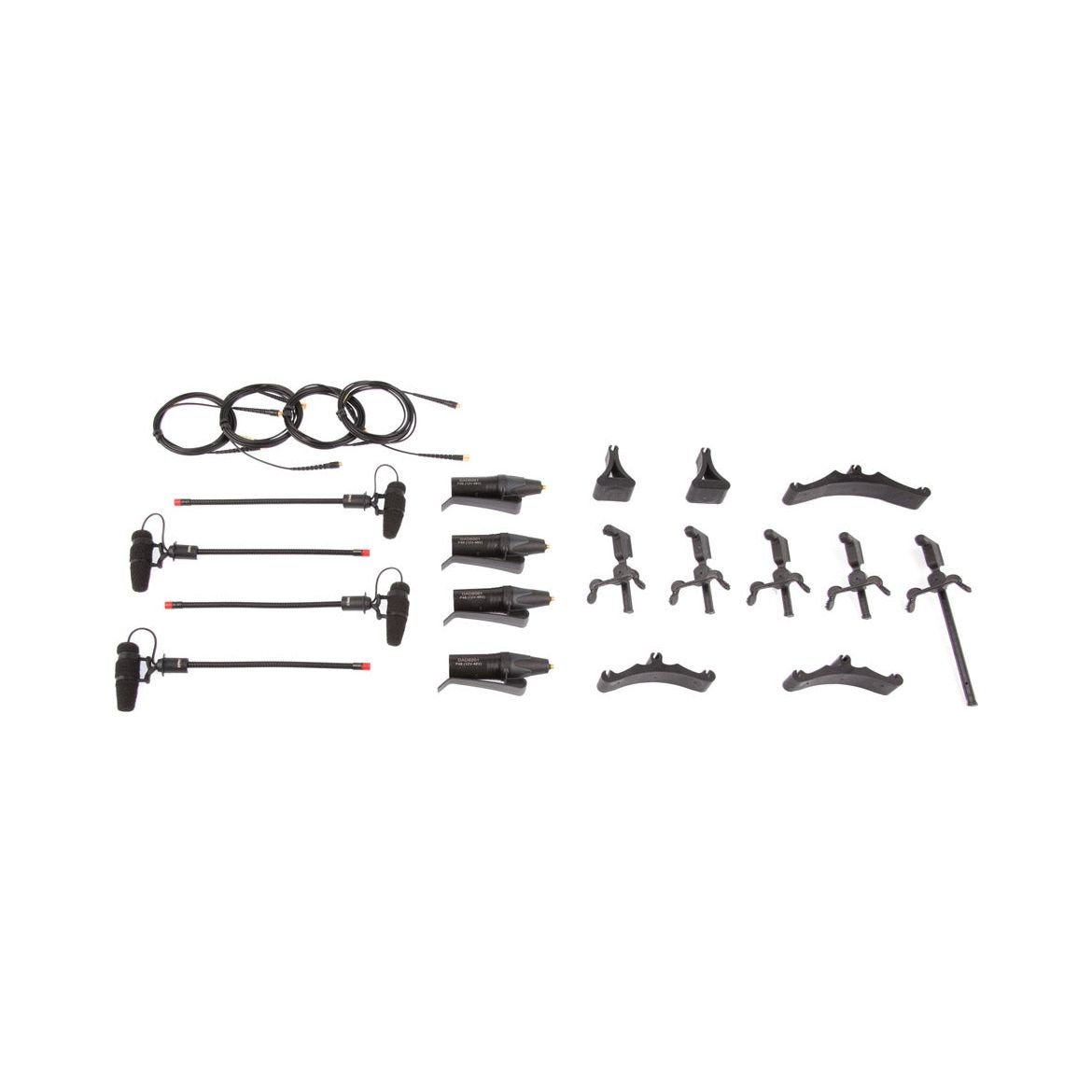 DPA 4099 CORE+ Classic Touring Kit, 4 Mics and accessories