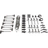DPA 4099 CORE+ Rock Touring Kit, 10 Mics y accesorios, Extreme SPL, Caja de cartón