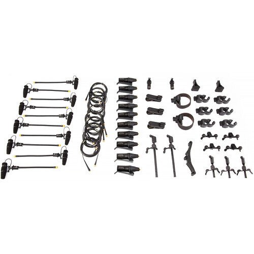 DPA 4099 CORE Rock Touring Kit, 10 Mics and accessories, Extreme SPL Pelican box - https://www.cromaonline.cl/