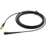 DPA CM2218B00 Heavy Duty Miniature Microdot Extension Cable (5.9', Negro)