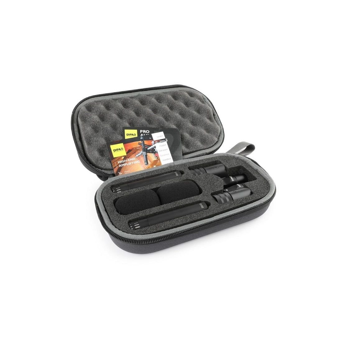 DPA ST2012 kit estéreo en estuche