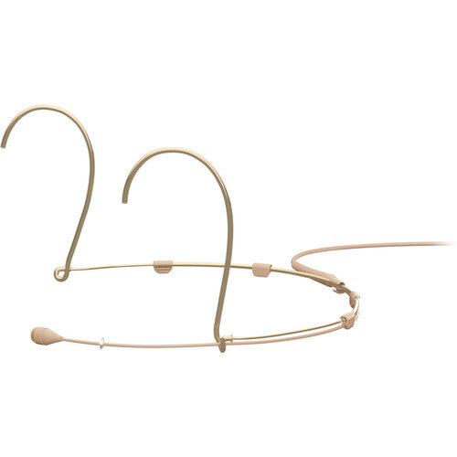 DPA 4066 Core + - Omni Headset Mic, Beige, Microlock