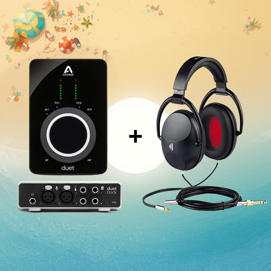 Bundle Apogee Duet LE + Direct Sound EX25 Plus