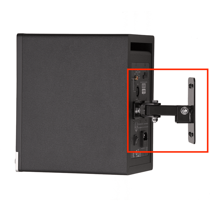 Eve Audio 31402 - Soporte de muro para SC204 - SC205 - https://www.cromaonline.cl/